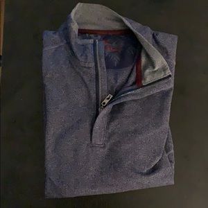 Tommy Bahama Navy Blue Quarter Zip